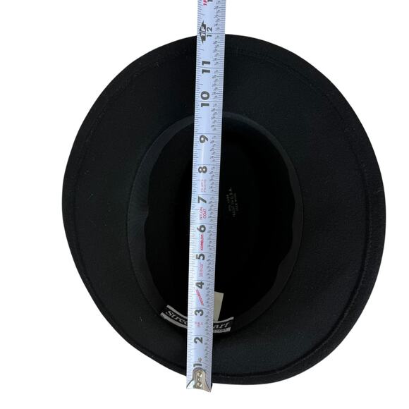 Vintage Street Smart by Betmar Fedora Hat 100% Wool Felt Women's Made in USA - Picture 15 of 15